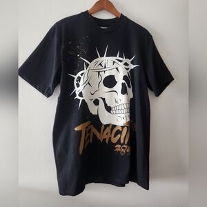 TENACITI STUDIOS ONE KING MENS BLACK T -SHIRT SIZE LARGE RARE FIND SOLD …